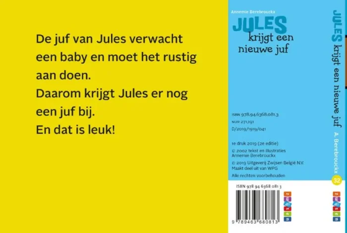 Jules krijgt een nieuwe Juf - Afbeelding 2