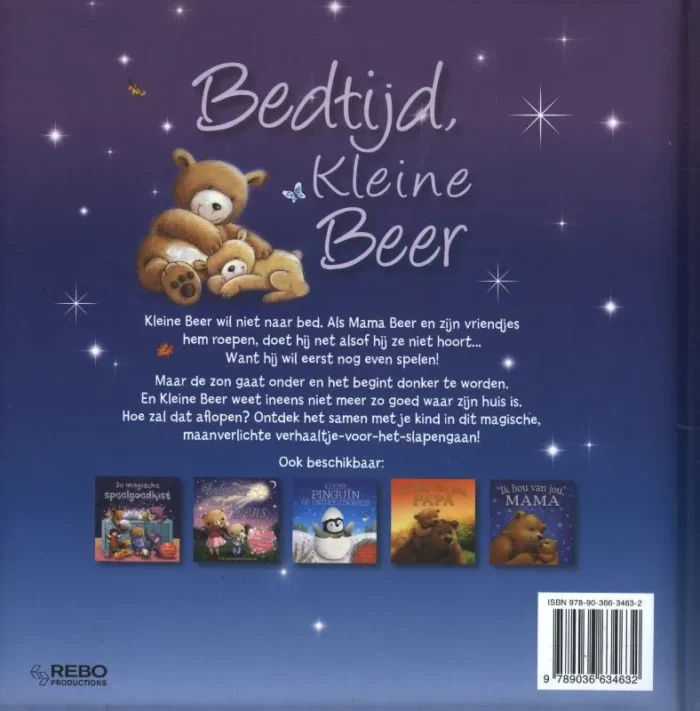 Bedtijd, kleine beer - Afbeelding 2