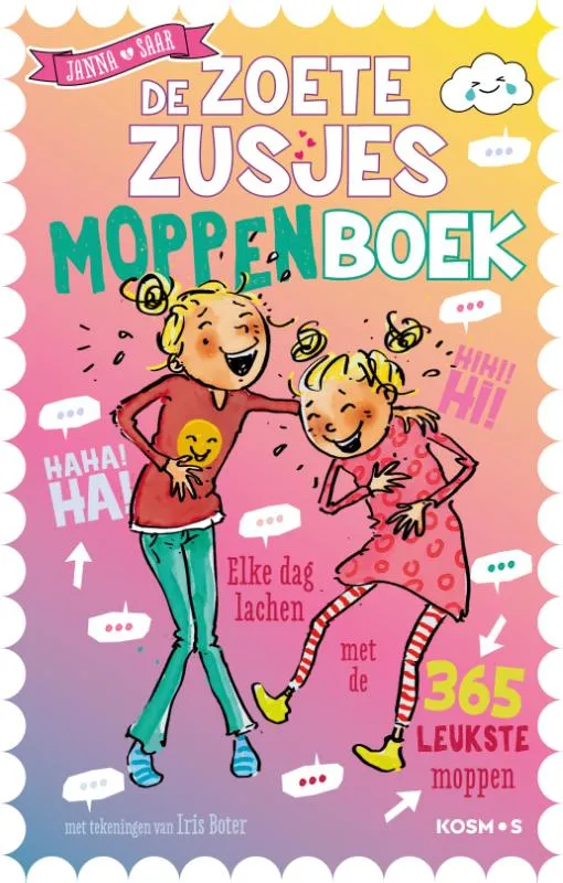 De Zoete Zusjes moppenboek | 9789043923309 De Zoete Zusjes moppenboek