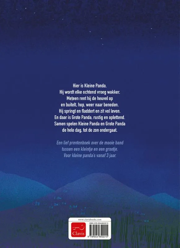 Grote Panda en Kleine Panda | 9789044850215 Grote Panda en Kleine Panda - Afbeelding 2