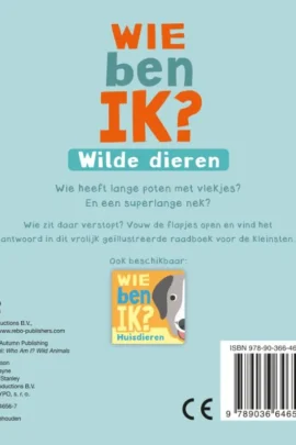 Alternative view of Wie ben ik? Wilde dieren