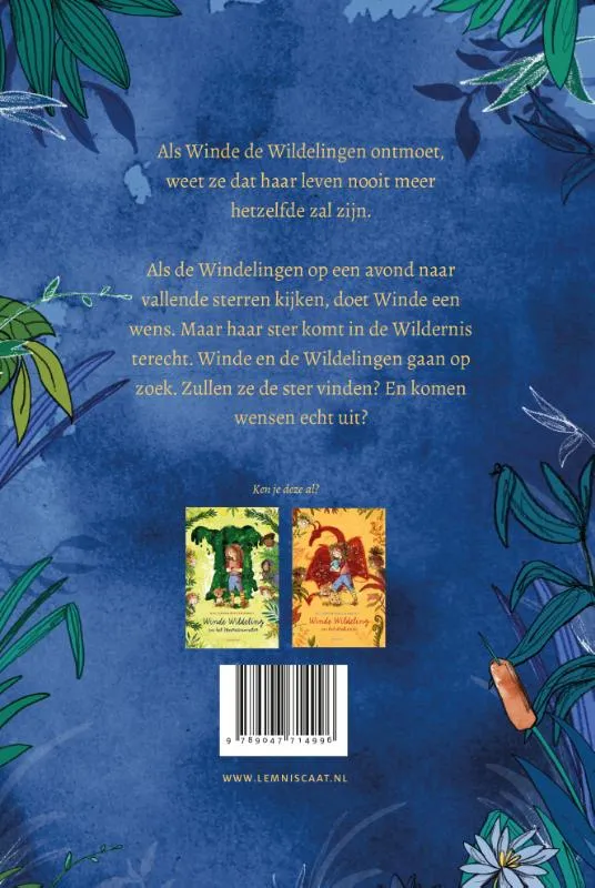 Winde Wildeling en de vallende ster | 9789047714996 Winde Wildeling en de vallende ster - Afbeelding 2