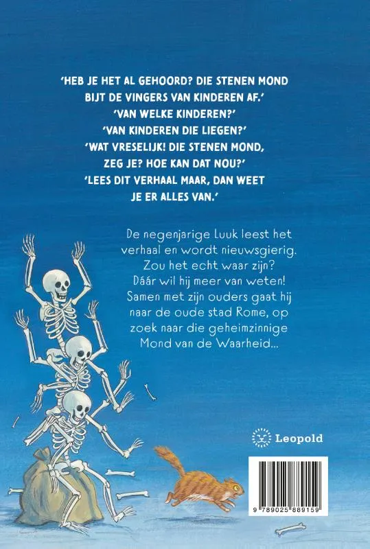 De bende van de bibberende botten | 9789025889159 De bende van de bibberende botten - Afbeelding 2