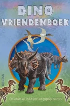Dino vriendenboek