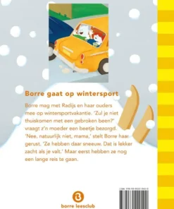 Alternative view of Borre gaat op wintersport