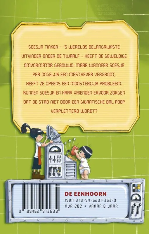 Mestzilla | 9789462913639 Mestzilla - Afbeelding 2