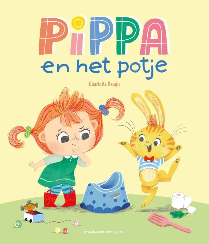 Pippa en het potje | 9789002273360 Pippa en het potje
