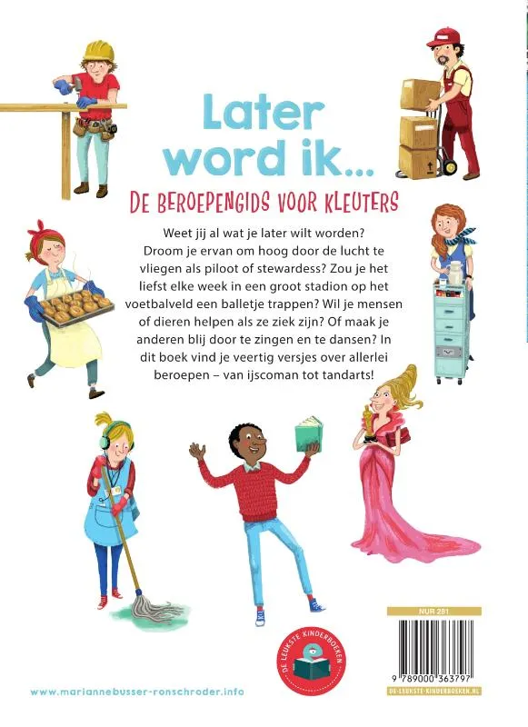 Later word ik… | 9789000363797 Later word ik… - Afbeelding 2