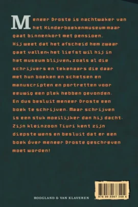 Alternative view of Meneer Droste van het Kinderboekenmuseum