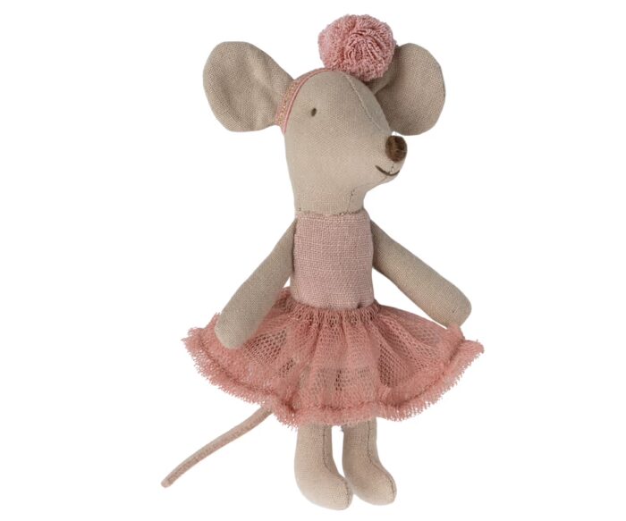 Ballerinamuis kleine zus