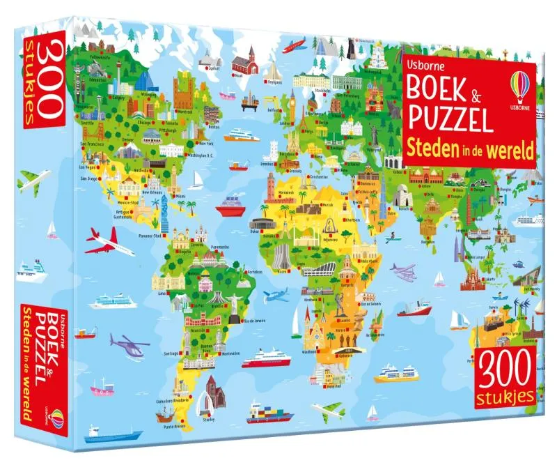Steden in de wereld / druk 1 | 9781803705859 Steden in de wereld / druk 1