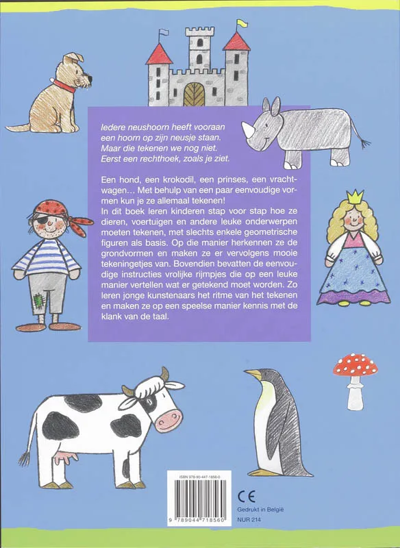 Ik leer tekenen | 9789044718560 Ik leer tekenen - Afbeelding 2