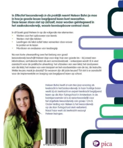 Alternative view of Effectief leesonderwijs in de praktijk