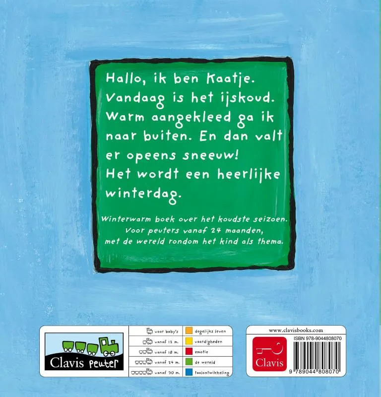 Kaatje in de winter | 9789044808070 Kaatje in de winter - Afbeelding 2