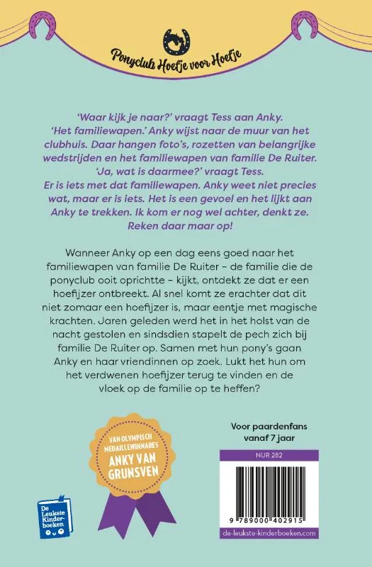 Het geheim van de ponyclub | 9789000402915 Het geheim van de ponyclub - Afbeelding 2