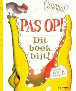 Pas op! Dit boek bijt!
