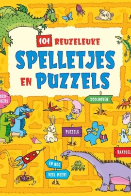 101 reuzeleuke spelletjes en puzzels
