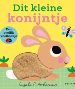 Dit kleine konijntje