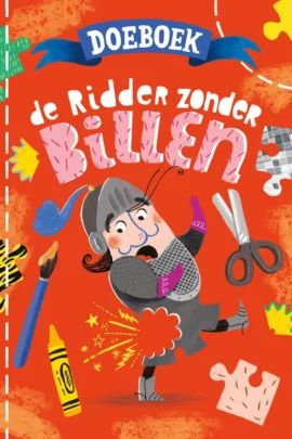 De ridder zonder billen doeboek