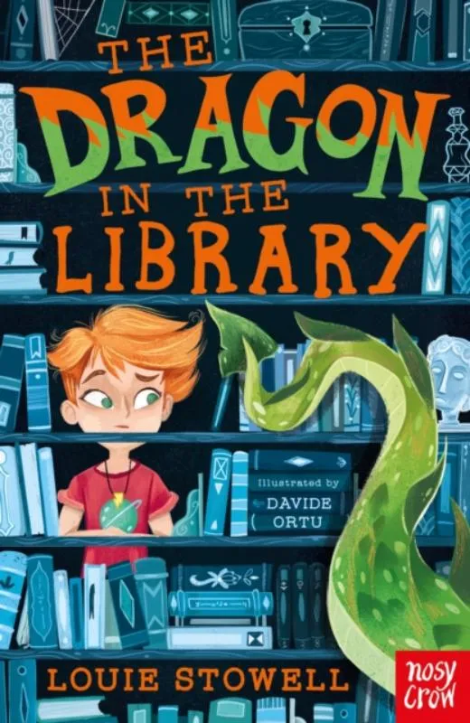 The Dragon In The Library | 9781788000260 The Dragon In The Library