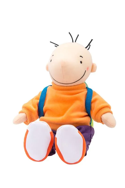 Dag Jules popje 25 cm | 9789055352418 Dag Jules popje 25 cm