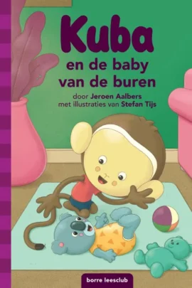 Kuba en de baby van de buren