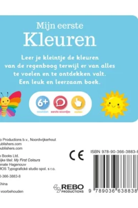 Mijn eerste kleuren | 9789036638838 Mijn eerste kleuren | 9789036638838
