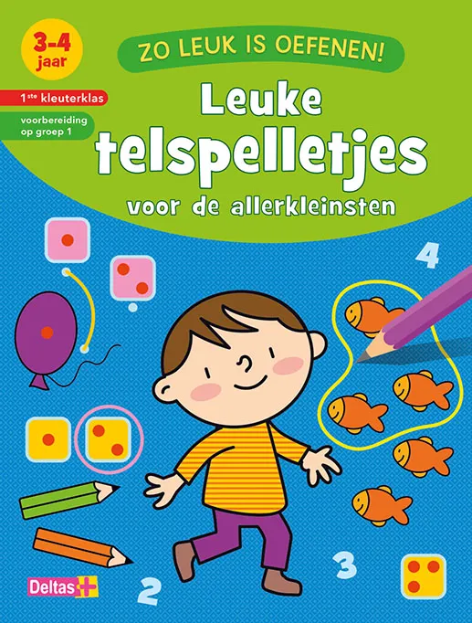 1ste kleuterklas - voorbereiding op groep 1 | 9789044750041 1ste kleuterklas - voorbereiding op groep 1
