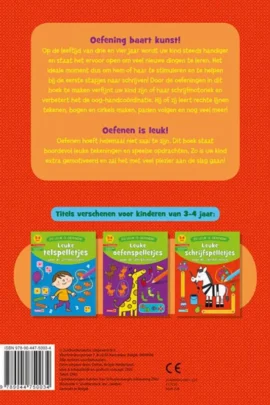 Alternative view of Leuke schrijfspelletjes voor de allerkleinsten