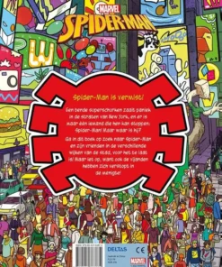 Waar is Spider-man? Het originele kijk- en zoekboek | 9789044763874