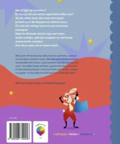 Mijn grote AVI E4 boek over helden | 9789048754458