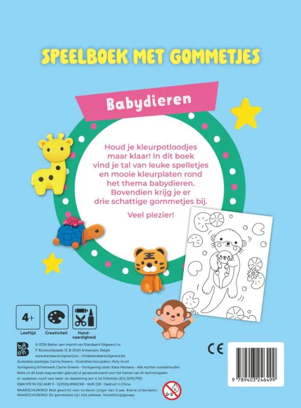 Babydieren | 9789403246499 Babydieren - Afbeelding 2
