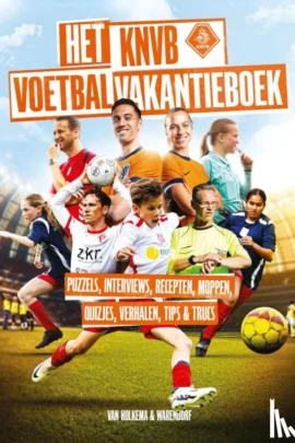 Het KNVB voetbal vakantieboek