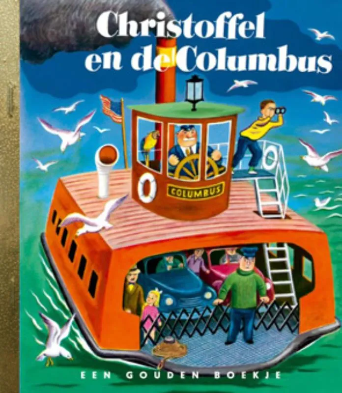 Christoffel en de Columbus | 9789054449188 Christoffel en de Columbus
