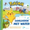 Pokémon Schilderen met water (groen) | 9789044765830