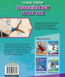 Alternative view of Adrenalinekick op het land