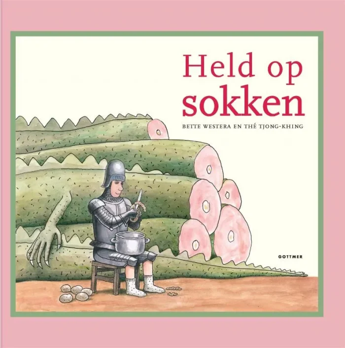 Held op sokken