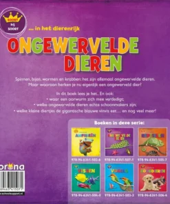 Alternative view of Ongewervelden