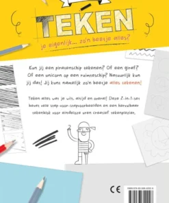 Hoe teken je eigenlijk... zo'n beetje alles? | 9789036642026 Hoe teken je eigenlijk... zo'n beetje alles? | 9789036642026