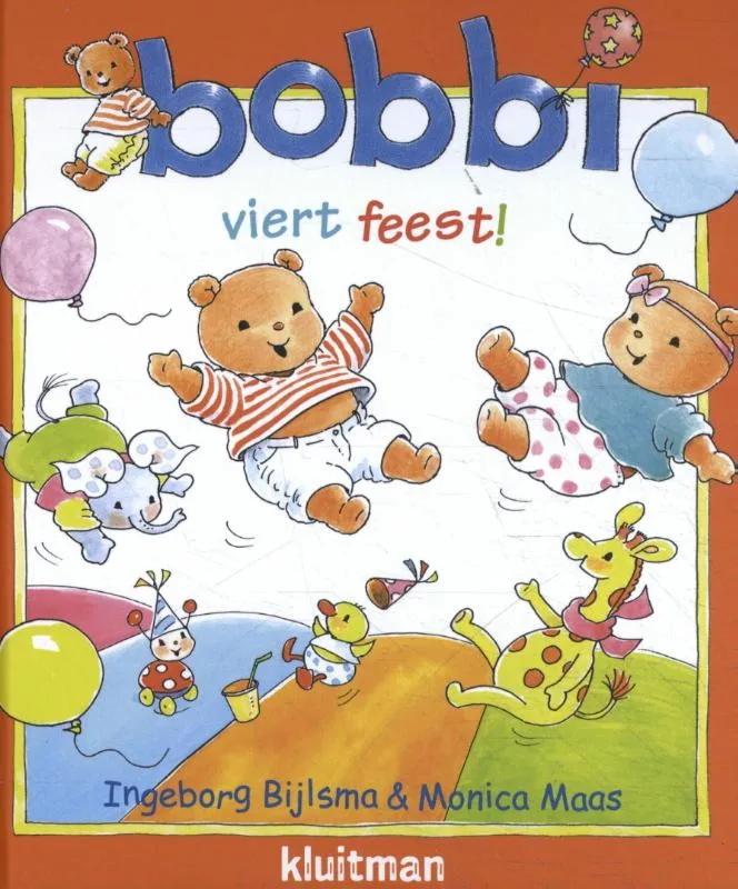 Bobbi viert feest | 9789020684469 Bobbi viert feest
