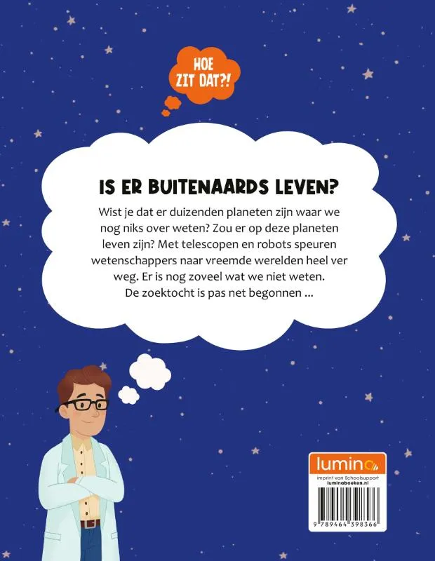 Is er buitenaards leven? | 9789464398366 Is er buitenaards leven? - Afbeelding 2