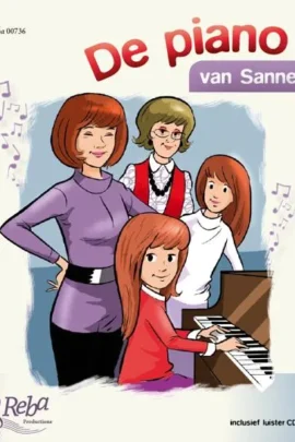 De piano van Sanne