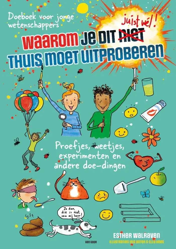 Waarom je dit JUIST WEL thuis moet uitproberen!