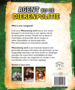 Agent bij de dierenpolitie | 9789463411479
