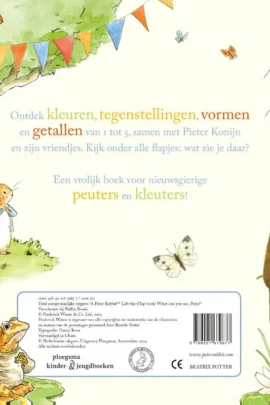 Wat zie je daar, Pieter Konijn? | 9789021679877