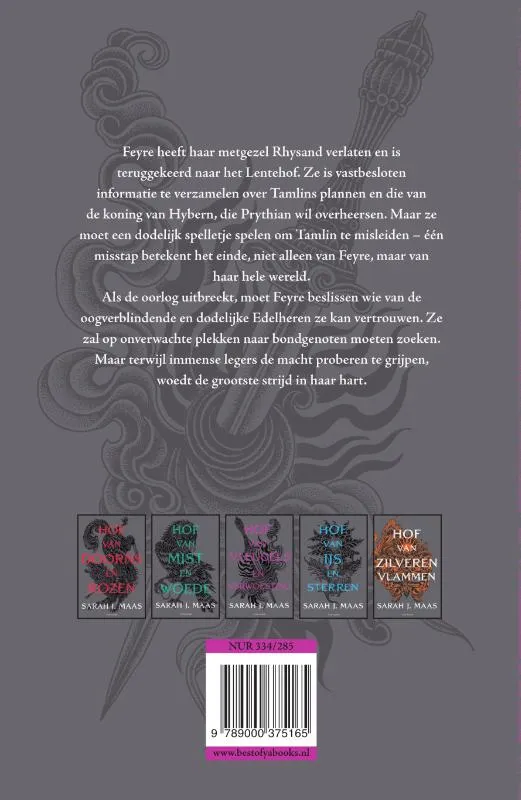 Hof van vleugels en verwoesting | 9789000375165 Hof van vleugels en verwoesting - Afbeelding 2