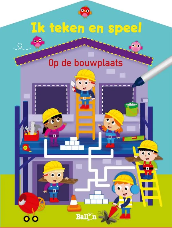 Op de bouwplaats | 9789403222448 Op de bouwplaats