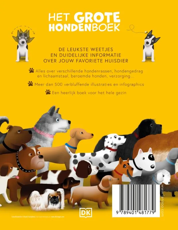 Het grote hondenboek | 9789401481779 Het grote hondenboek - Afbeelding 2
