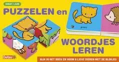 Puzzelen en woordjes leren