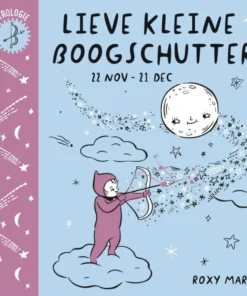 Lieve kleine boogschutter